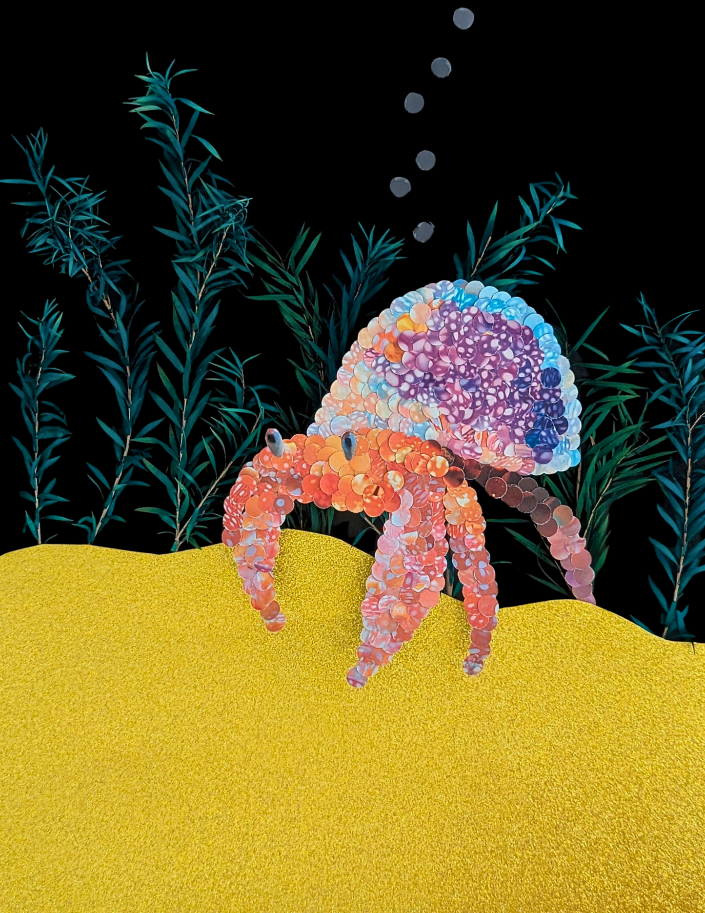 7. The Chariot Art Print
