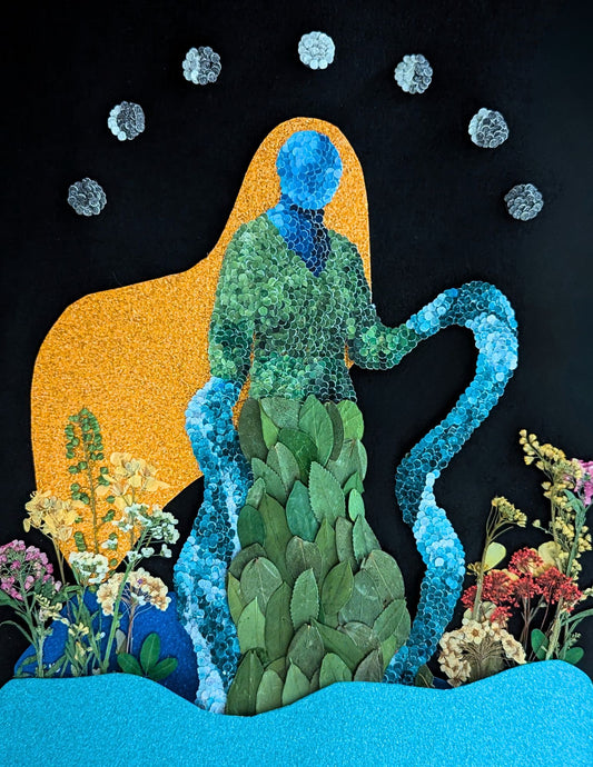 14. Temperance Art Print
