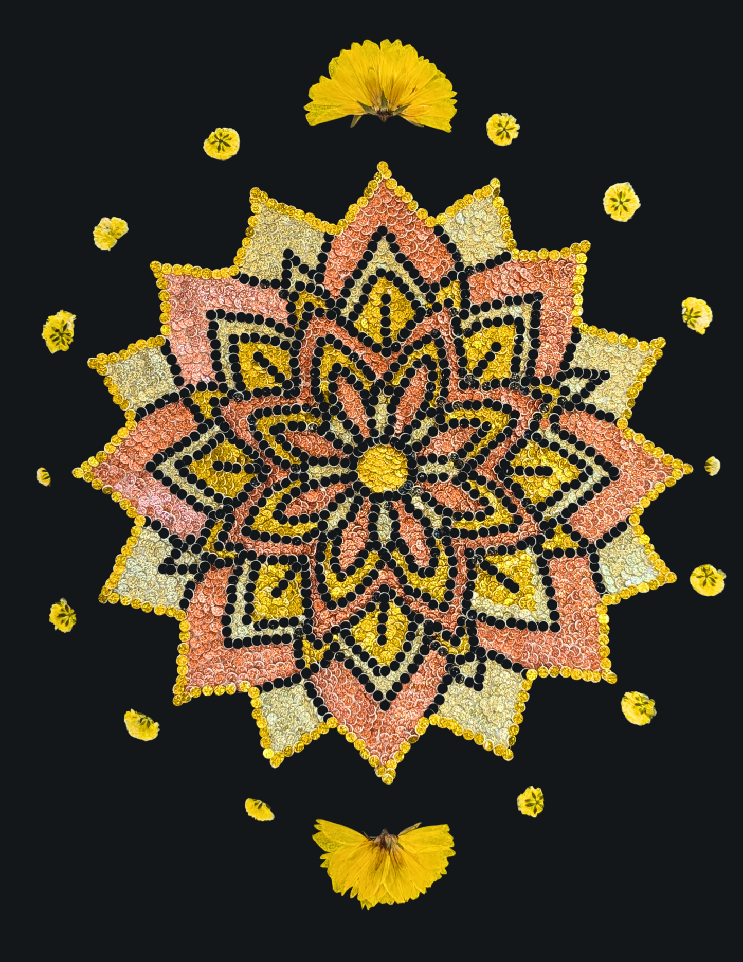 19. The Sun Art Print