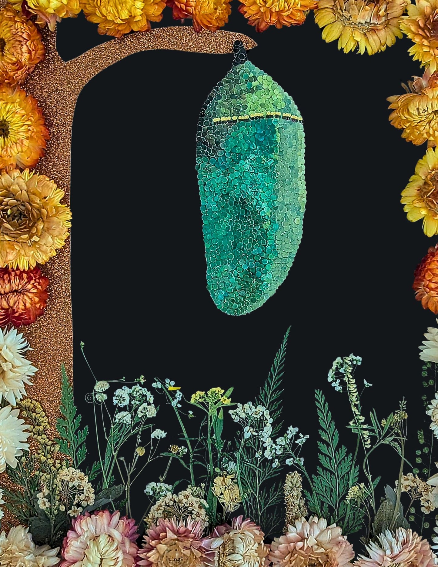 12. The Tethered One Art Print