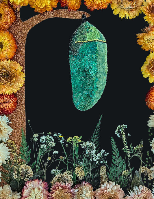 12. The Tethered One Art Print