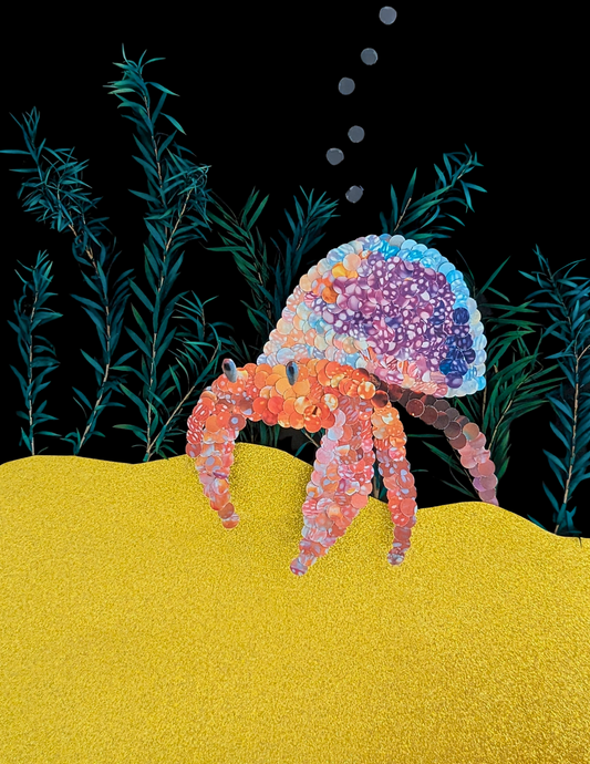 7. The Chariot Art Print