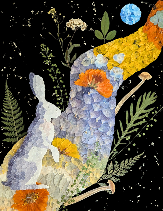 9. The Hermit Art Print